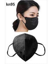 Load image into Gallery viewer, Anti-Viral Dusk Mask (Black)
