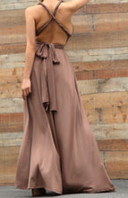 Load image into Gallery viewer, Look At Me Maxi Dress (Mocha)