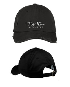 Hot Mom Life Style  Hat - Black