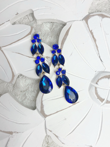Dubai Earrings (Blue)