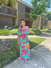 Load image into Gallery viewer, Aloha Maxi Dress